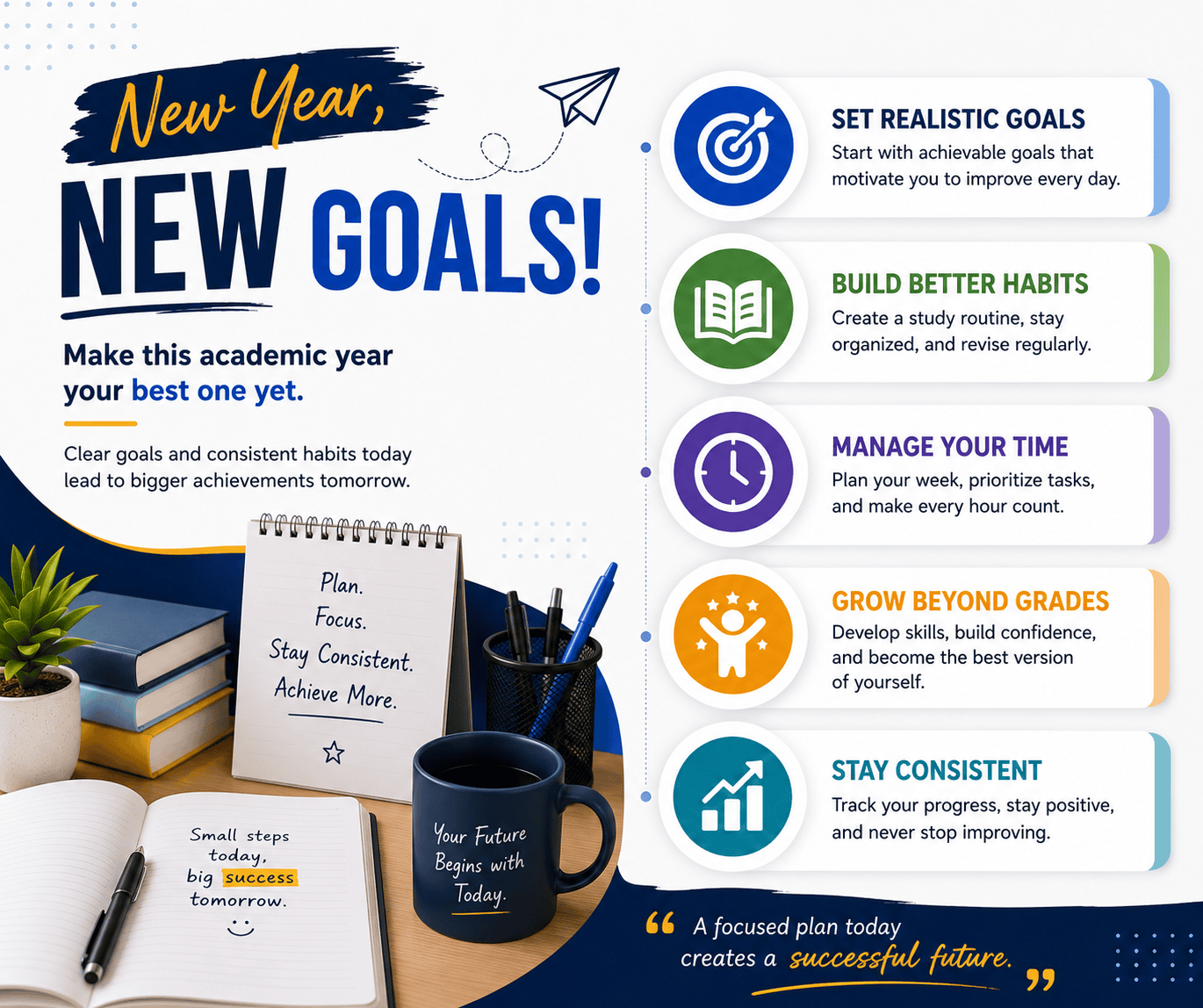 Study Goals for the New Academic Year